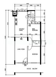 Blk 108 Aljunied Crescent (Geylang), HDB 3 Rooms #520316781